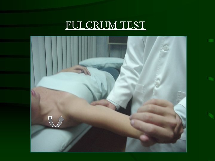 FULCRUM TEST 