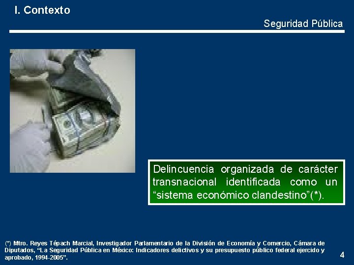 TRATADOS INTERNACIONALES EN MATERIA DE SEGURIDAD PBLICA Cuenta