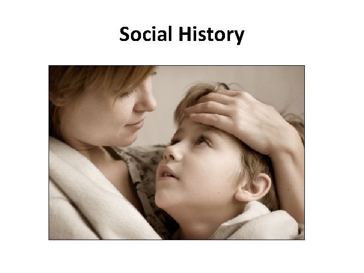 Social History 
