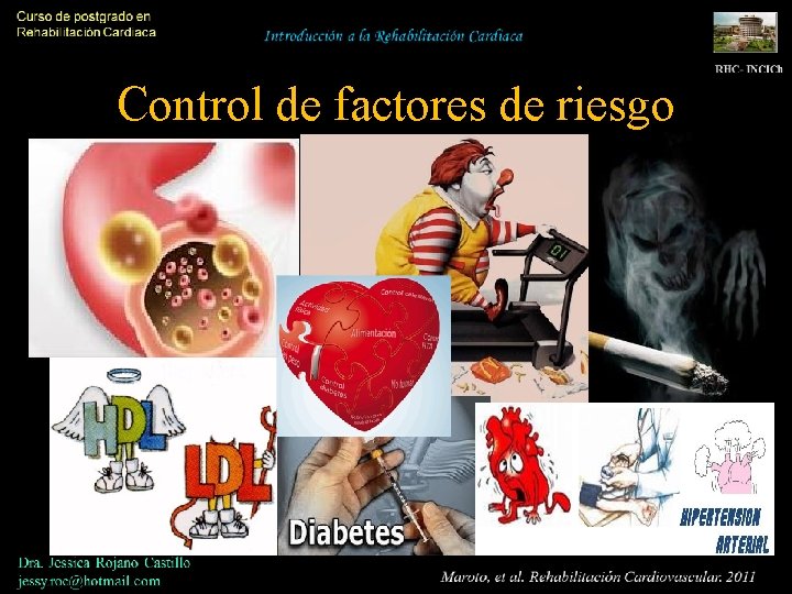 Control de factores de riesgo 