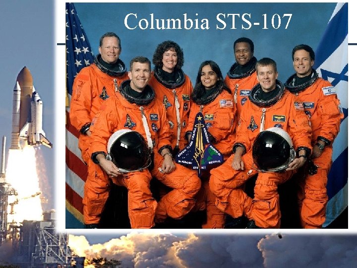 Columbia STS-107 
