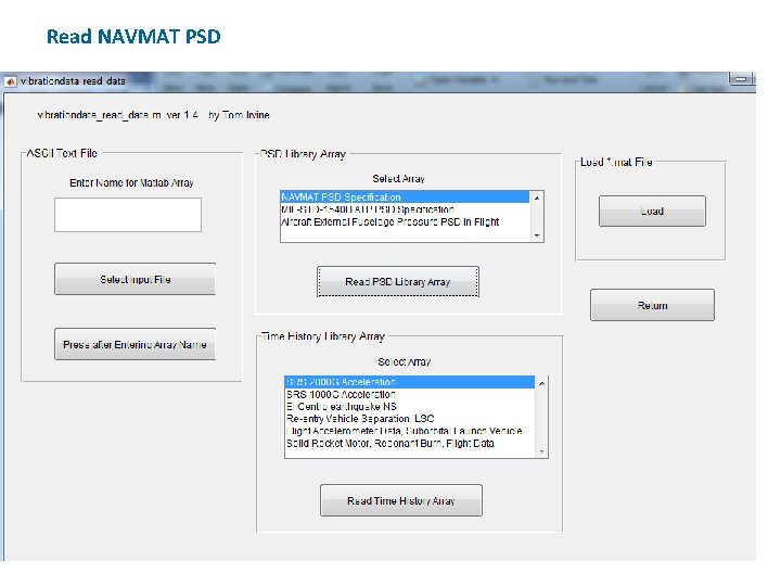 Read NAVMAT PSD 