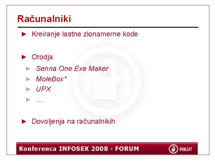 Računalniki ► Kreiranje lastne zlonamerne kode ► Orodja: ► Senna One Exe Maker ►