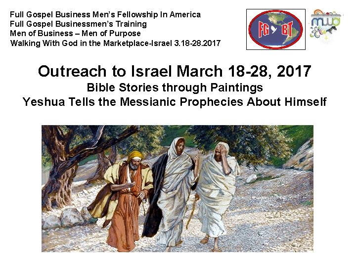  Full Gospel Business Men’s Fellowship In America Full Gospel Businessmen’s Training Men of