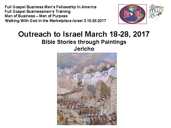  Full Gospel Business Men’s Fellowship In America Full Gospel Businessmen’s Training Men of