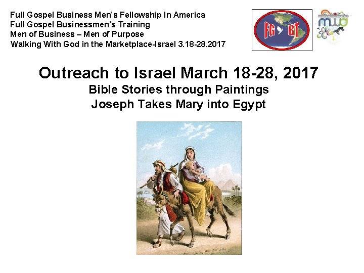  Full Gospel Business Men’s Fellowship In America Full Gospel Businessmen’s Training Men of