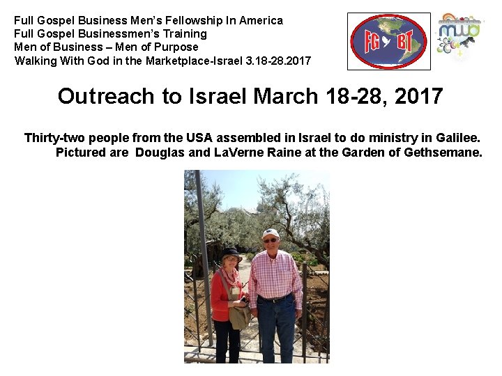  Full Gospel Business Men’s Fellowship In America Full Gospel Businessmen’s Training Men of