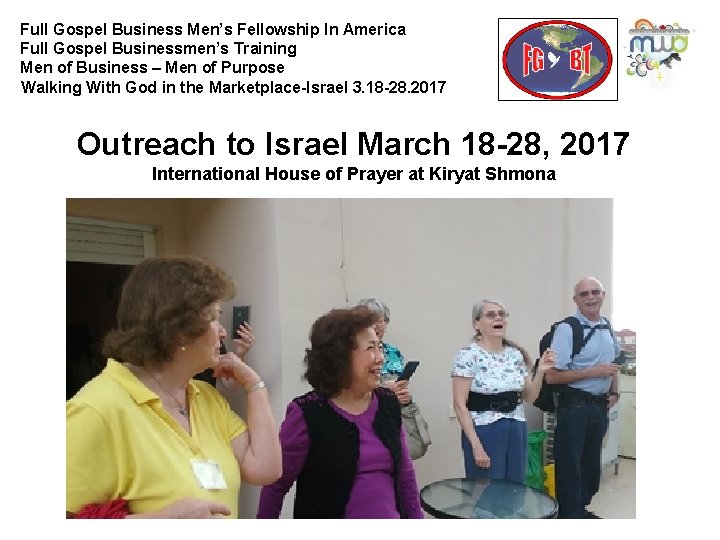  Full Gospel Business Men’s Fellowship In America Full Gospel Businessmen’s Training Men of