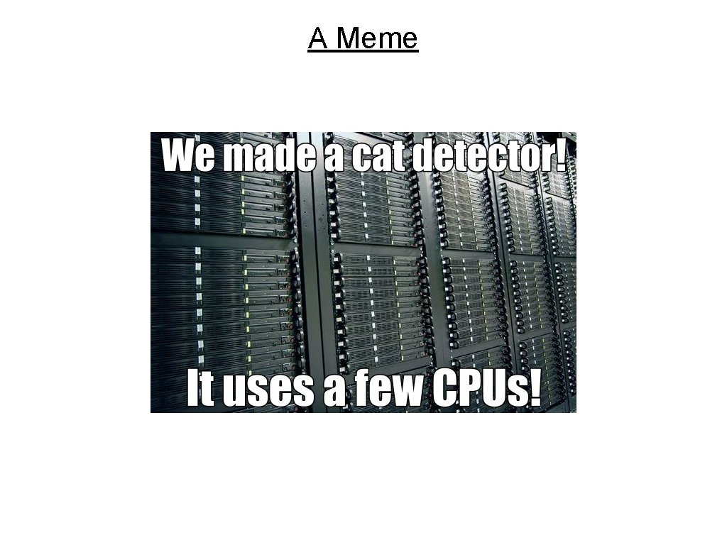 A Meme A Meme