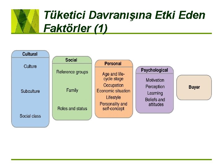 Tüketici Davranışına Etki Eden Faktörler (1) 