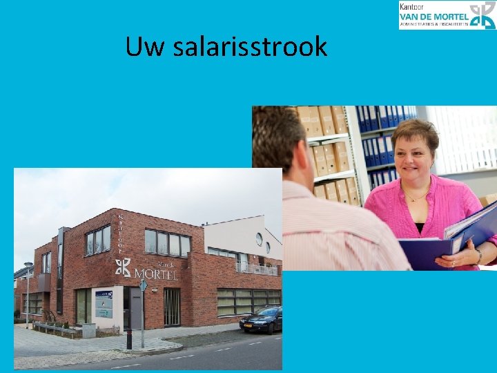 Uw salarisstrook 