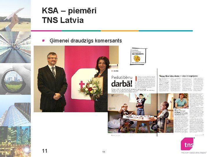 KSA – piemēri TNS Latvia Ģimenei draudzīgs komersants minors 11 11 KSA – piemēri TNS Latvia Ģimenei draudzīgs komersants minors 11 11
