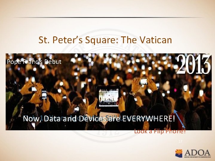 St. Peter’s Square: The Vatican Benedict Pope Francis Debut Only 10 Data Years Ago.