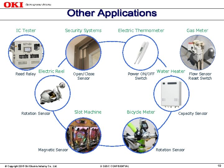 IC Tester Reed Relay Security Systems Electric Thermometer Open/Close Sensor Power ON/OFF Switch Electric