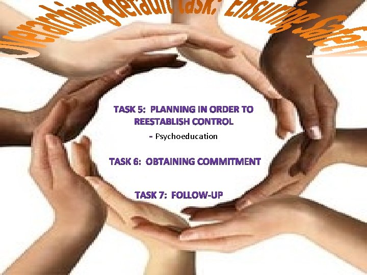 Psychoeducation 