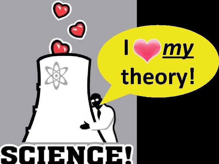 I my theory! 