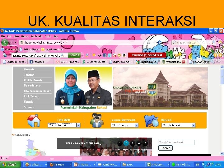 UK. KUALITAS INTERAKSI UK. KUALITAS INTERAKSI