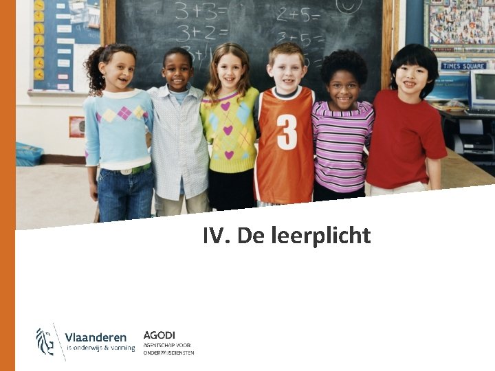 IV. De leerplicht 