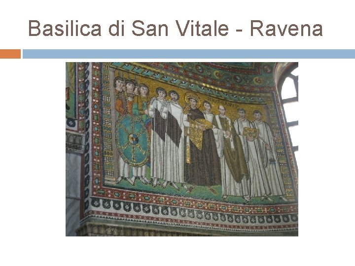 Basilica di San Vitale - Ravena 