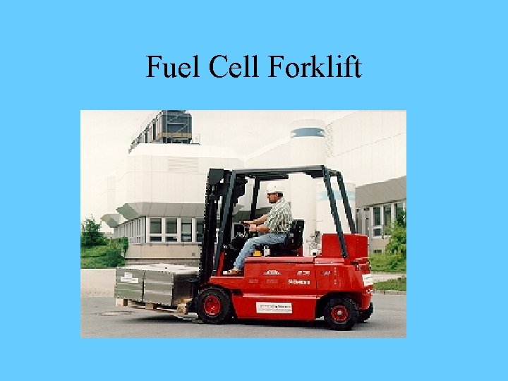 Fuel Cell Forklift 