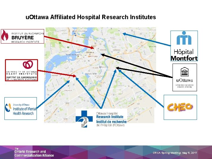 u. Ottawa Affiliated Hospital Research Institutes ORCA Spring Meeting: May 9, 2017 