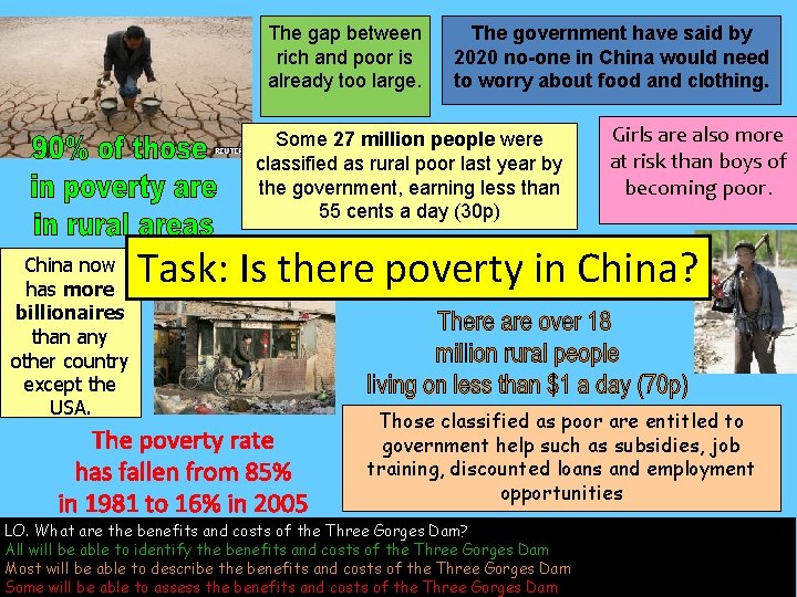 The gap between rich and poor is already too large. The government have said