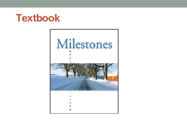 Textbook 