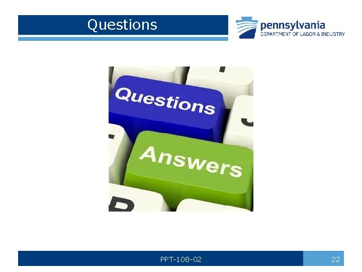 Questions PPT-108 -02 22 