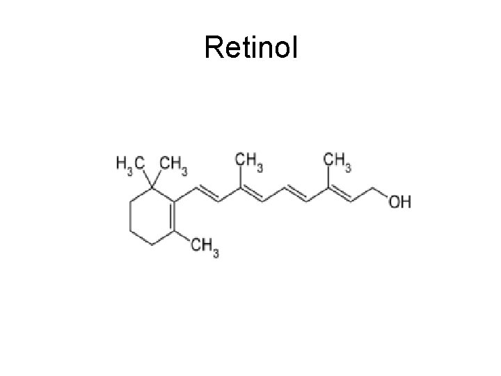 Retinol 