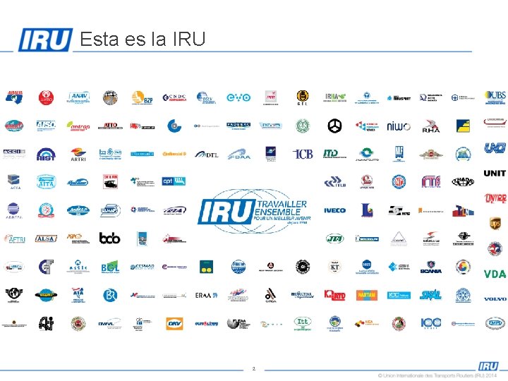 Esta es la IRU 2 