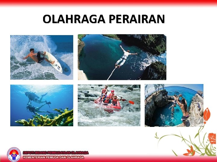 OLAHRAGA PERAIRAN 