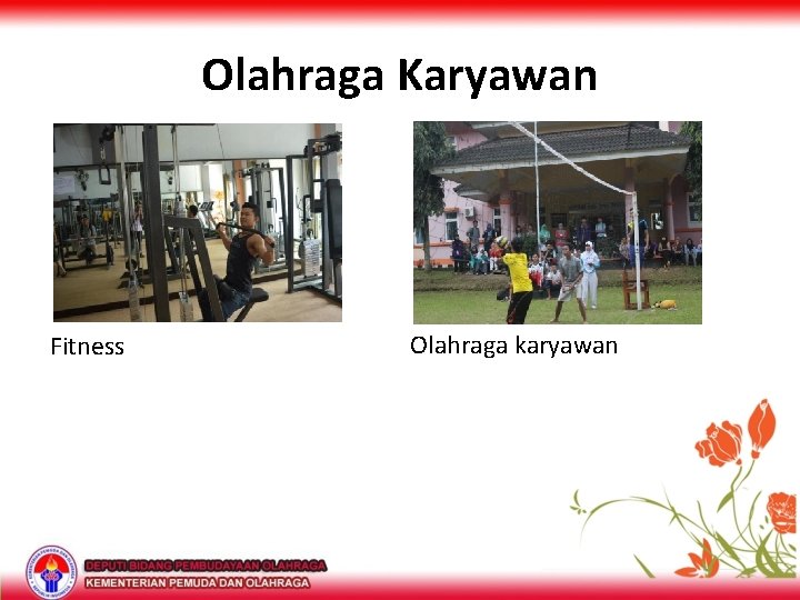 Olahraga Karyawan Fitness Olahraga karyawan 