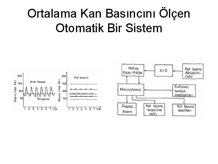 Ortalama Kan Basıncını Ölçen Otomatik Bir Sistem 