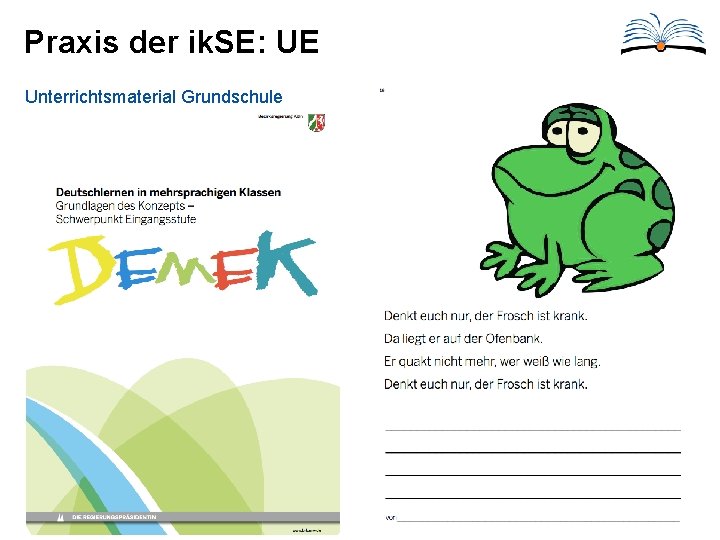 Praxis der ik. SE: UE Unterrichtsmaterial Grundschule 