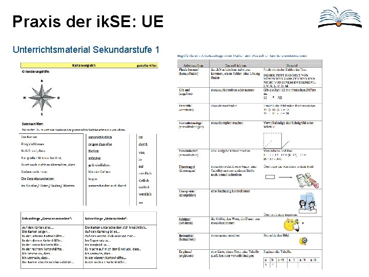 Praxis der ik. SE: UE Unterrichtsmaterial Sekundarstufe 1 