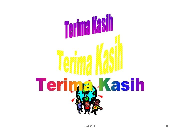 RAMLI 18 RAMLI 18