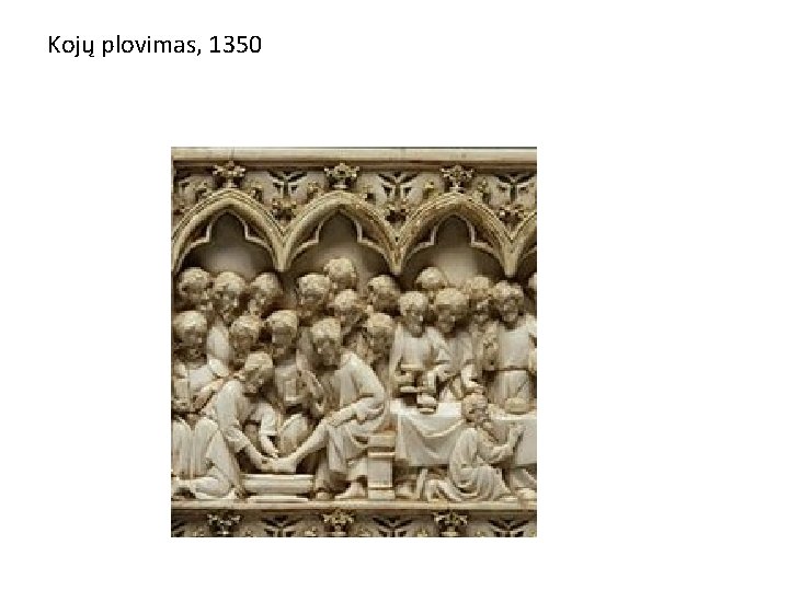 Kojų plovimas, 1350 