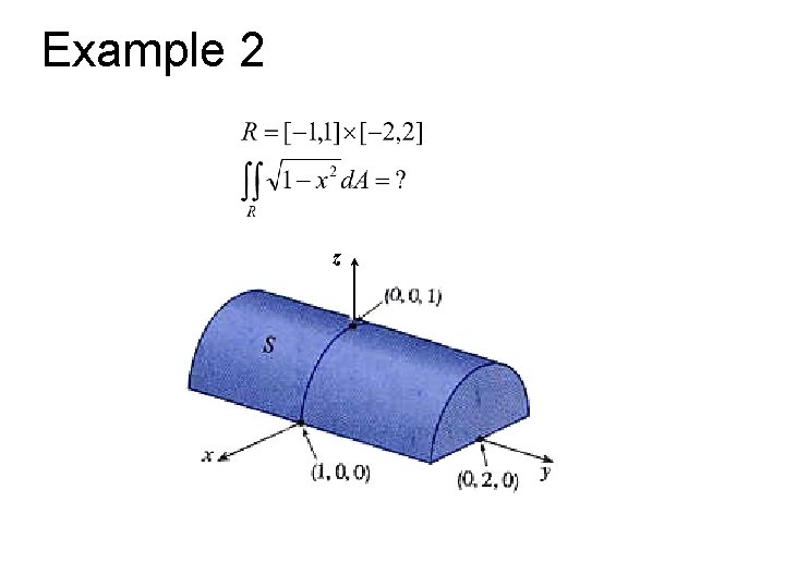 Example 2 z 
