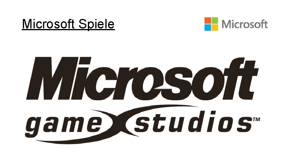 Microsoft Spiele 