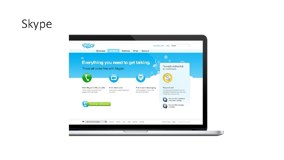 Skype 