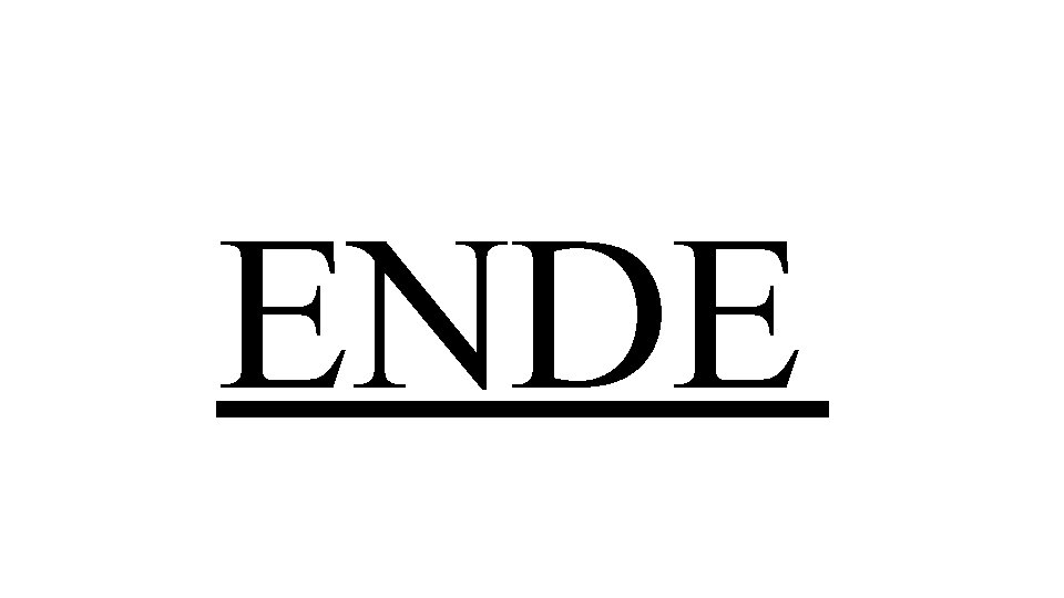 ENDE 