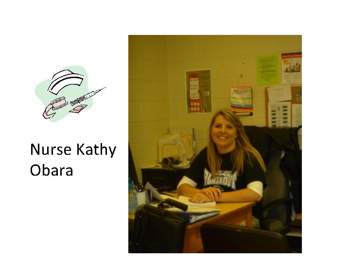 Nurse Kathy Obara 