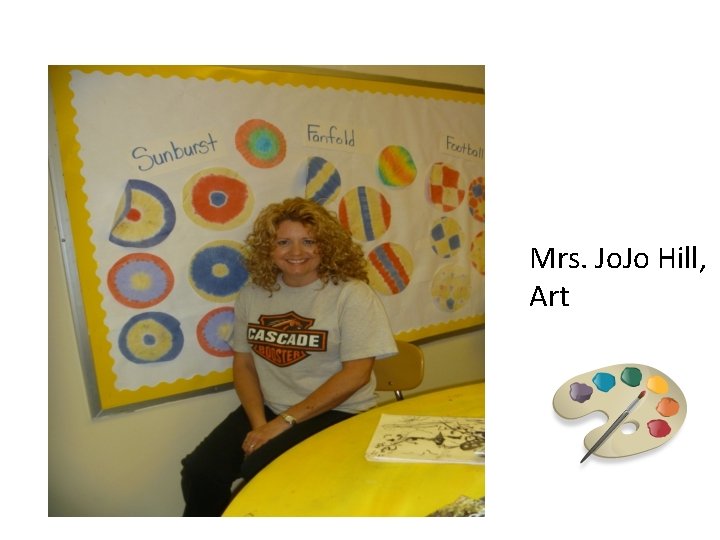 Mrs. Jo Hill, Art 