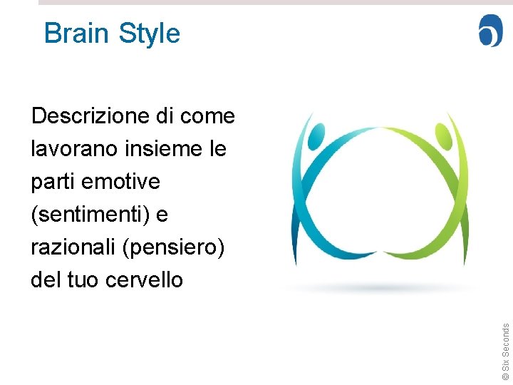 Brain Style © Six Seconds Descrizione di come lavorano insieme le parti emotive (sentimenti)