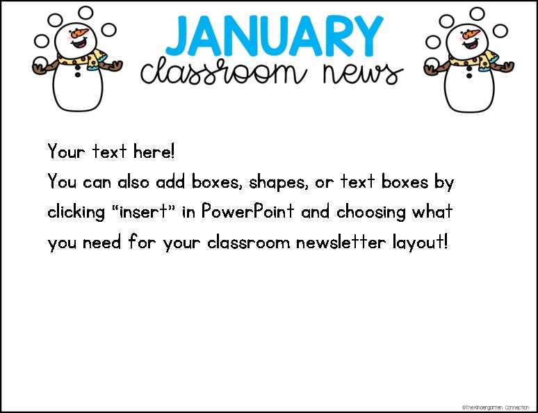 Your text here! You can also add boxes, shapes, or text boxes by clicking
