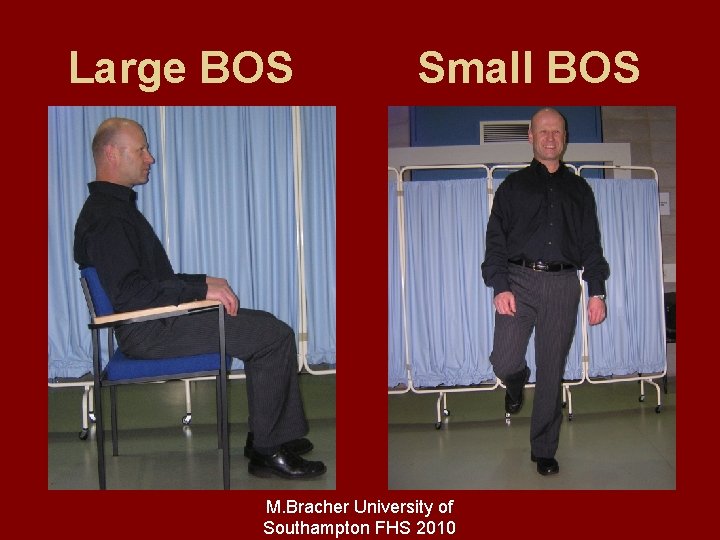 Large BOS Small BOS M. Bracher University of Southampton FHS 2010 