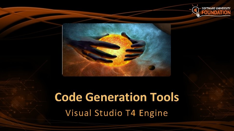 Code Generation Tools Visual Studio T 4 Engine 