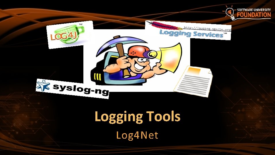 Logging Tools Log 4 Net 