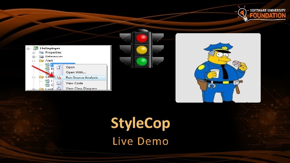 Style. Cop Live Demo 