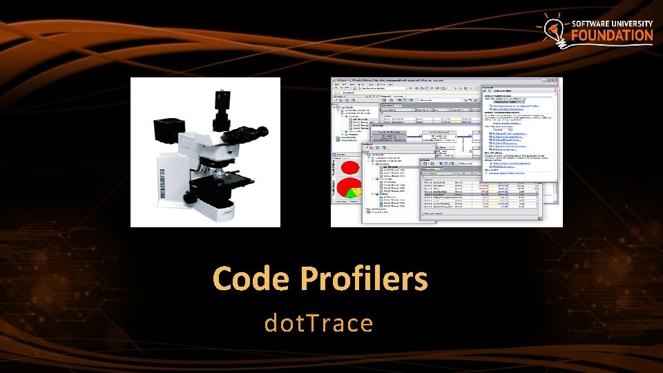Code Profilers dot. Trace 